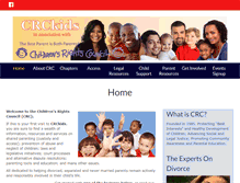 Tablet Screenshot of crckids.org